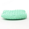 Bottega Veneta Intrecciato Mini Jodie Leather Handbag in Green Secondhand