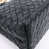 Bottega Veneta Intrecciato Small Andiamo Leather 2Way Handbag in Black Secondhand