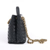 Bottega Veneta Intrecciato Small Andiamo Leather 2Way Handbag in Black Secondhand