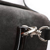 Bottega Veneta Suede 2Way Handbag in Gray Secondhand