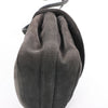 Bottega Veneta Suede 2Way Handbag in Gray Secondhand