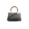 Bottega Veneta Suede 2Way Handbag in Gray Secondhand