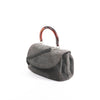 Bottega Veneta Suede 2Way Handbag in Gray Secondhand