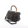 Bottega Veneta Suede 2Way Handbag in Gray Secondhand