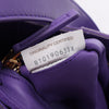 Bottega Veneta Maxi Intrecciato Cassette Leather Shoulder Bag in Purple Secondhand
