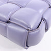 Bottega Veneta Padded Cassette Maxi Intrecciato Leather Shoulder Bag in Purple Secondhand