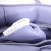 Bottega Veneta Padded Cassette Maxi Intrecciato Leather Shoulder Bag in Purple Secondhand