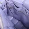 Bottega Veneta Padded Cassette Maxi Intrecciato Leather Shoulder Bag in Purple Secondhand