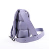 Bottega Veneta Padded Cassette Maxi Intrecciato Leather Shoulder Bag in Purple Secondhand