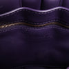 Bottega Veneta Padded Cassette Maxi Intrecciato Leather Shoulder Bag in Purple Secondhand