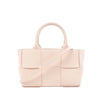 Bottega Veneta The Arco Maxi Intrecciato Leather Handbag in Pink Secondhand