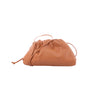 Secondhand Bottega Veneta Mini The Pouch Leather Crossbody bag in Brown