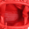 Secondhand Bottega Veneta Mini The Pouch Leather Crossbody bag in Red