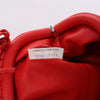 Secondhand Bottega Veneta Mini The Pouch Leather Crossbody bag in Red