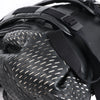 Bottega Veneta Perforated Leather Backpack in Black Secondhand