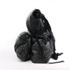 Bottega Veneta Perforated Leather Backpack in Black Secondhand