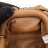 Bottega Veneta Micro The Pouch Leather Crossbody bag in Almond Secondhand