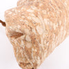 Bottega Veneta Mini The Pouch 20 Cork Crossbody bag in Beige Secondhand