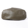 Secondhand Bottega Veneta The Pouch Oversize Leather Clutch Bag in Green