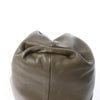 Secondhand Bottega Veneta The Pouch Oversize Leather Clutch Bag in Green