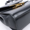 Bottega Veneta Box Calfskin Nappa Clip Shoulder Bag in Black (Marketplaces) Secondhand