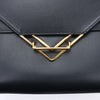 Bottega Veneta Box Calfskin Nappa Clip Shoulder Bag in Black (Marketplaces) Secondhand