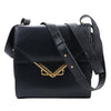 Bottega Veneta Box Calfskin Nappa Clip Shoulder Bag in Black (Marketplaces) Secondhand