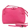 Bottega Veneta Intrecciato Nodini Crossbody Bag in Pink Secondhand