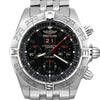 Breitling Chronomat A440B71PS 2509164 SS AT Watch with Black Dial Secondhand