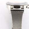 Breitling Superocean Heritage Chronograph A13313161C1A1 7168412 SS AT Watch with Blue Secondhand