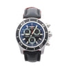 Breitling Superocean A73310 1322371 SS & Rubber QZ Black Dial Watch Secondhand
