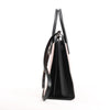 BVLGARI ALBA Leather 2Way Handbag Pink x Black Secondhand