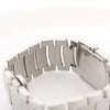Bvlgari Ashoma AA35BSS L3036 SS QZ Watch with Black Dial Secondhand