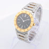 Bvlgari Bvlgari Bvlgari BB26SGD F138283 SS×YG QZ Black Dial Watch Secondhand