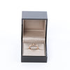 Bvlgari Bvlgari Double Logo 1P Diamond Ring 750(PG) 7.3g 341829 AN854185 Secondhand