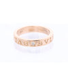 Bvlgari Bvlgari Double Logo 1P Diamond Ring 750(PG) 7.3g 341829 AN854185 Secondhand