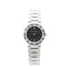 Bvlgari Bvlgari Bvlgari BB23SS L388604 SS QZ Watch with Black Dial Secondhand