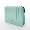 BVLGARI Serpenti Forever Patent Leather Chain Crossbody Bag in Green Secondhand