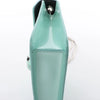 BVLGARI Serpenti Forever Patent Leather Chain Crossbody Bag in Green Secondhand