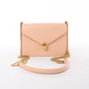 BVLGARI Serpenti Forever Leather Chain Crossbody Bag in Powder Beige Secondhand