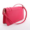 BVLGARI Serpenti Forever Leather Crossbody Bag in Pink Secondhand