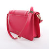 BVLGARI Serpenti Forever Leather Crossbody Bag in Pink Secondhand