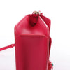 BVLGARI Serpenti Forever Leather Crossbody Bag in Pink Secondhand