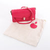 BVLGARI Serpenti Forever Leather Crossbody Bag in Pink Secondhand