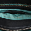 Secondhand BVLGARI Serpenti Leather Chain Crossbody Bag in Black