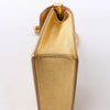 BVLGARI Serpenti Leather Chain Crossbody Bag in Gold Secondhand