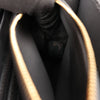 BVLGARI Serpenti Leather Chain Crossbody Bag in Gray Secondhand