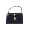Bvlgari × Alexander Wang Serpenti Leather Handbag in Black Secondhand
