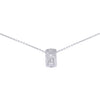 Bvlgari Parentesi Diamond Necklace 750(WG) 12.2g Secondhand