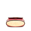 Chloé Croc Embossed Leather Aby Lock Satchel Secondhand